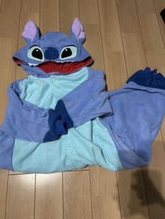 値下げ交渉可！！スティッチ 着ぐるみ 130cmのサムネイル