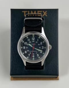 J.Crew別注 TIMEX ヴィンテージ加工 ミリタリーウォッチ - メルカリ