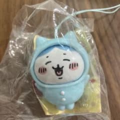 お着替えパジャママスコット　ハチワレのサムネイル