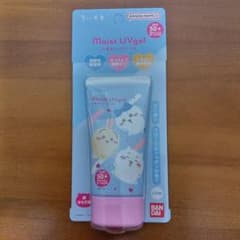 ちいかわ　日焼け止め SPF50+ うるおいUVジェル