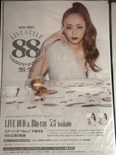 安室奈美恵 LIVE STYLE 2016-2017 B2サイズ ポスター - メルカリ