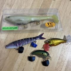 ルアー セット 4点 まとめ売り - メルカリ