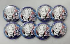 ONE PIECE サボ バースデー缶バッジ 2024 8個セットのサムネイル