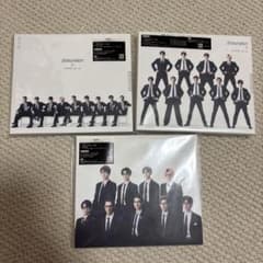 Snow Man ブラザービート CD 3形態セットのサムネイル