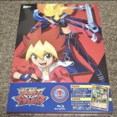 新品未開封★遊☆戯☆王SEVENS DUEL-1〈2枚組〉 DVD カード付のサムネイル