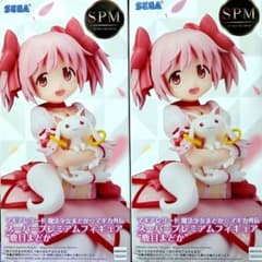 SEGA SPM 카가메 마도카 피규어