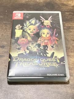 ドラゴンクエスト トレジャーズのサムネイル