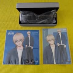 Fate Zoff 콜라보레이션 가베인 모델 fgo 안경