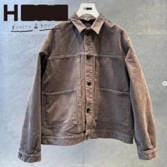 【26SS】H BEAUTY&YOUTH ダスティカラーデニムジャケット Ovy 26SS】H BEAUTY&YOUTH ダスティカラーデニムジャケット Ovy - メルカリ