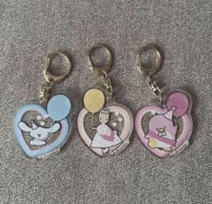 etoile et griotte サンリオアクリルキーホルダー 3点セットのサムネイル