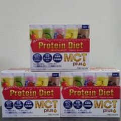 DHC プロテインダイエット MCTプラス 3箱セット - メルカリ