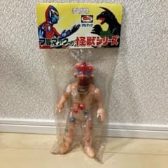 ブルマァク B-CLUB 復刻版怪獣シリーズ ナックル星人 ソフビ - メルカリ