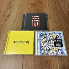 海外盤】ONE OK ROCK CDアルバム3枚セット - メルカリ