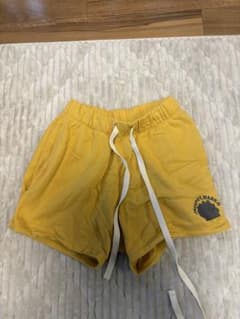ジャックポットマーケット　SWEAT SHORTS－YELLOWのサムネイル