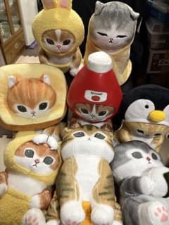 モフサンド　ぬいぐるみ　8体セット モフサンド ぬいぐるみセット 8体 - メルカリ
