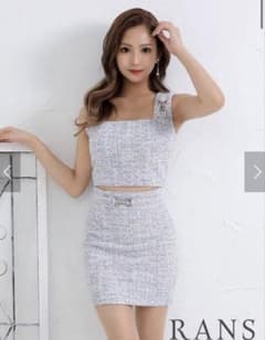 RANS ツイード セットアップ ミニドレスのサムネイル