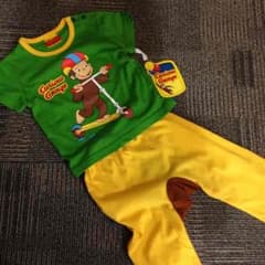 おさるのジョージ  パジャマのサムネイル