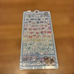 【正規品】ボンボンドロップシールミニ なないろボンボンのサムネイル