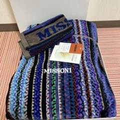 MISSONI タオルケット140x200cm 同柄ウォッシュタオル MISSONI タオルケット140x200cm 同柄ウォッシュタオル - メルカリ