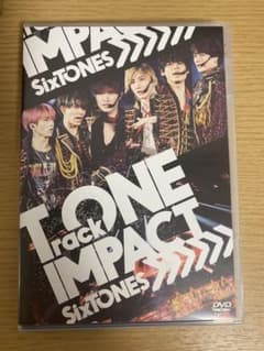 SixTONES/TrackONE-IMPACT-通常盤DVD2枚組のサムネイル