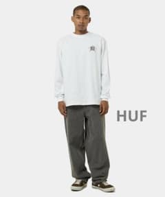 HUF INTERGALACTIC LS TEE ロンT サイズL