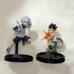 HUNTER×HUNTER フィギュア　ゴン　キルア　箱付きのサムネイル
