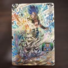 スーパードラゴンボールヒーローズ um11-sec2 ゴジータum - メルカリ