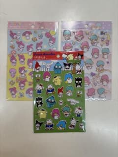 サンリオキャラクターシールのサムネイル