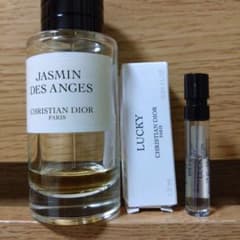 Dior Jasmin des Anges 40ml＋サンプル - メルカリ