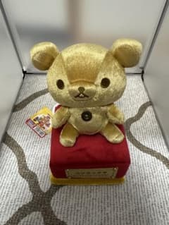 大リラックマ展限定 コリラックマ 銅像 ぬいぐるみのサムネイル