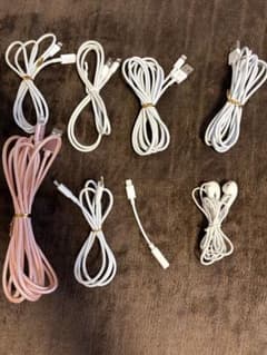 Lightningケーブル イヤホン まとめ売りのサムネイル