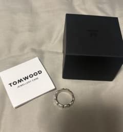 k*4様 【匿名配送】TOMWOOD Cushion Band シルバーリング k*4様 【匿名配送】TOMWOOD Cushion Band シルバーリング - メルカリ
