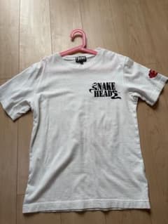 CROWS SNAKE HEADS Tシャツ ホワイトのサムネイル