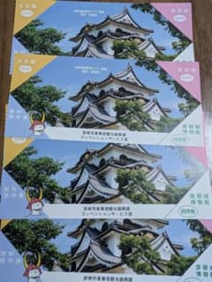 彦根城 入場券のサムネイル