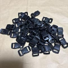 サイドリリースバックル　バックル 2.5cm 50個セットのサムネイル