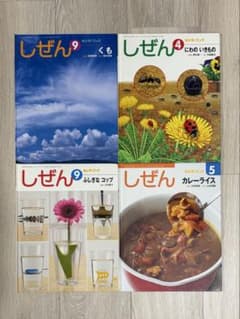 フレーベル館 しぜん キンダーブック12冊セット 平成24年4月〜平成25年
