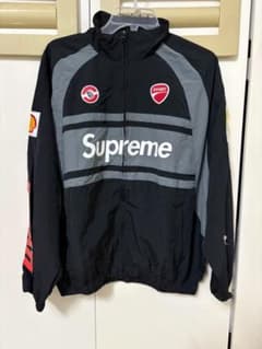 Supreme Ducati V4 ナイロンジャケット XL - メルカリ