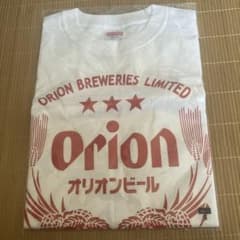 オリオンビールTシャツ Sサイズ 未開封のサムネイル
