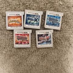 ニンテンドー3DS ポケットモンスター ソフト5本セット - メルカリ