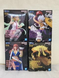 最終値下げ】ワンピース フィギュア 4点セット - メルカリ