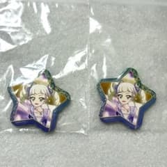 藤堂ユリカ「ALL AIKATSU! STAR 缶バッジ」2個 - メルカリ