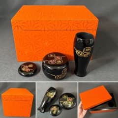 J66 送料無料　茶箱セット　茶道具　茶箱　棗　香合　茶筅筒　茶道 J66 送料無料 茶箱セット 茶道具 茶箱 棗 香合 茶筅筒 茶道 - メルカリ