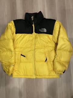 ノースフェイス ダウンジャケット 85 イエロー ND51712Z NUPTSE ノースフェイス ダウンジャケット 85 イエロー ND51712Z NUPTSE - メルカリ
