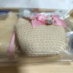 Thumbnail of スーパードルフィー用 ミニチュア リボンカゴバッグ