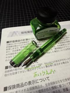 Pelikan ペリカン M205 万年筆 ペン先BB ボトルインクセット - メルカリ