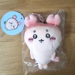 ちいかわ 古本屋マスコット カニちゃん ぬいぐるみのサムネイル