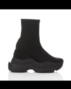 YELLO SNEAKER BOOTS スニーカーブーツ BLACK Mサイズのサムネイル