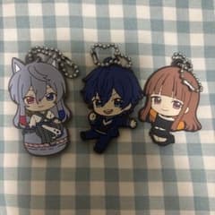アクリルキーホルダー 3点セットのサムネイル