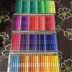 フェリシモ 色鉛筆 100色のサムネイル