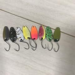 ロブルアー ギルガメッシュ1.7gセット - メルカリ